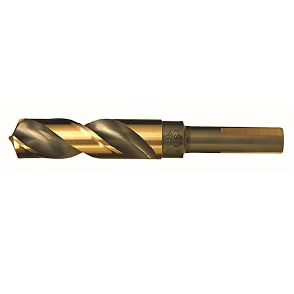 Viking Norseman Drill 29281 Type 280D Reduced Shank Cobalt Drill Bit, 3/4" 29281 Zoro